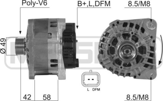 Wilmink Group WG2011853 - Ģenerators ps1.lv