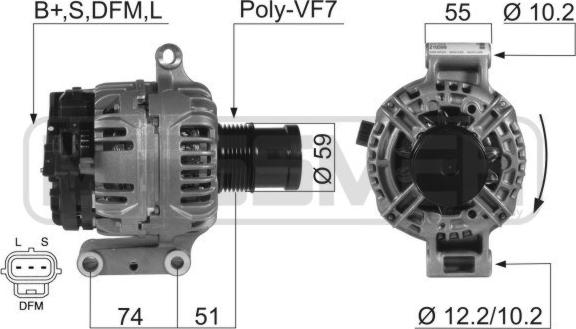 Wilmink Group WG2011866 - Ģenerators ps1.lv