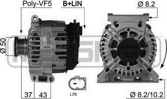 Wilmink Group WG2011860 - Ģenerators ps1.lv