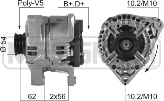 Wilmink Group WG2011809 - Ģenerators ps1.lv