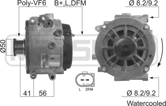 Wilmink Group WG2011808 - Ģenerators ps1.lv