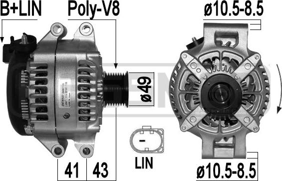 Wilmink Group WG2011390 - Ģenerators ps1.lv