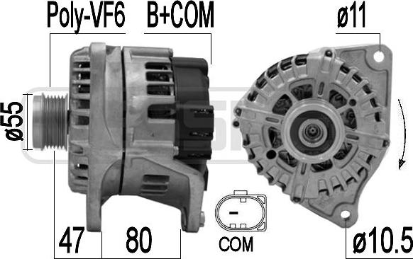 Wilmink Group WG2011397 - Ģenerators ps1.lv