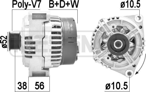 Wilmink Group WG2011354 - Ģenerators ps1.lv