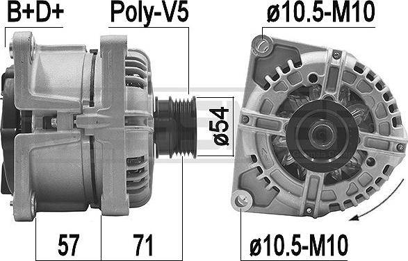 Wilmink Group WG2011358 - Ģenerators ps1.lv