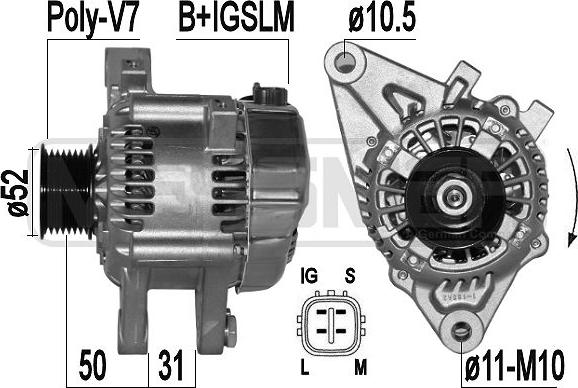 Wilmink Group WG2011367 - Ģenerators ps1.lv