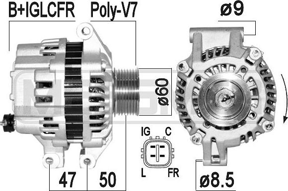 Wilmink Group WG2011303 - Ģenerators ps1.lv