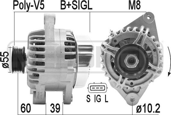 Wilmink Group WG2011380 - Ģenerators ps1.lv