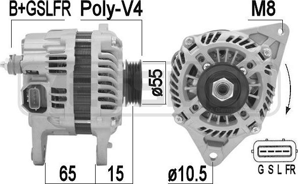 Wilmink Group WG2011381 - Ģenerators ps1.lv