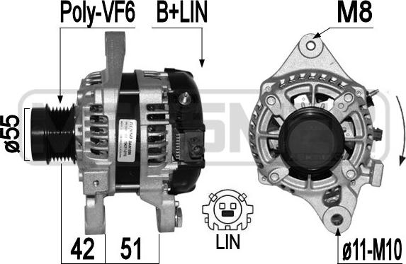 Wilmink Group WG2011388 - Ģenerators ps1.lv