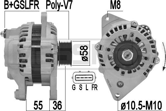 Wilmink Group WG2011383 - Ģenerators ps1.lv