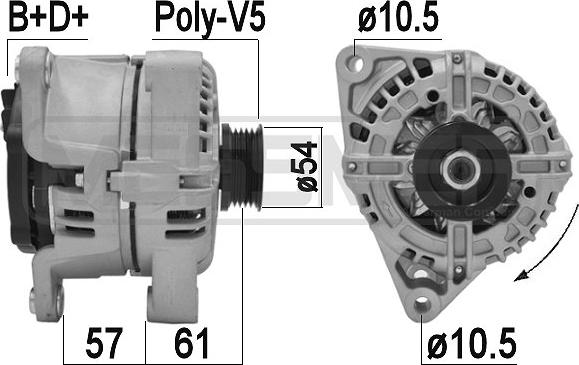 Wilmink Group WG2011387 - Ģenerators ps1.lv