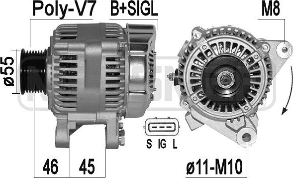 Wilmink Group WG2011330 - Ģenerators ps1.lv