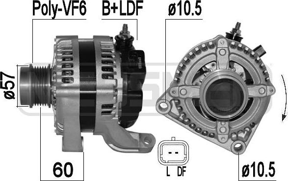 Wilmink Group WG2011333 - Ģenerators ps1.lv