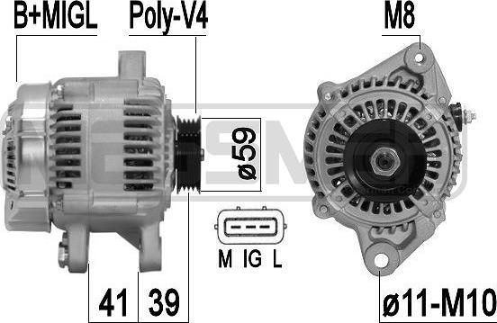 Wilmink Group WG2011324 - Ģenerators ps1.lv