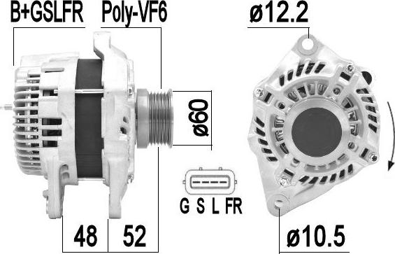 Wilmink Group WG2011328 - Ģenerators ps1.lv