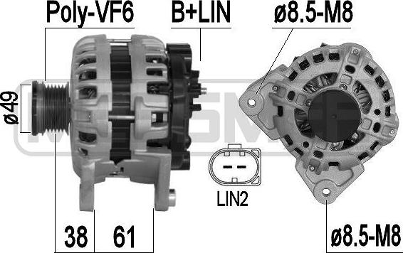 Wilmink Group WG2011322 - Ģenerators ps1.lv