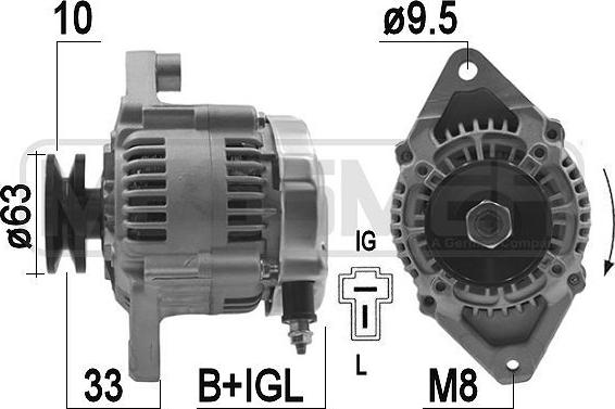 Wilmink Group WG2011379 - Ģenerators ps1.lv