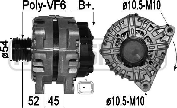 Wilmink Group WG2011371 - Ģenerators ps1.lv