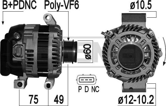 Wilmink Group WG2011296 - Ģenerators ps1.lv