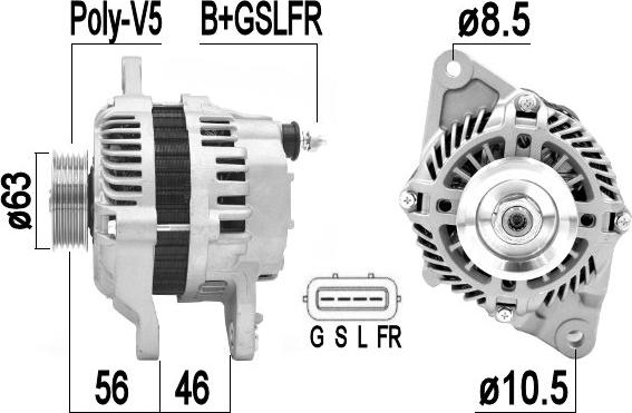 Wilmink Group WG2011297 - Ģenerators ps1.lv