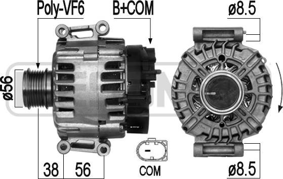 Wilmink Group WG2011242 - Ģenerators ps1.lv