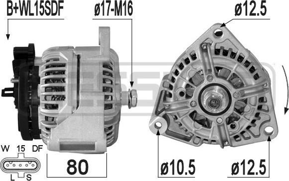 Wilmink Group WG2011260 - Ģenerators ps1.lv