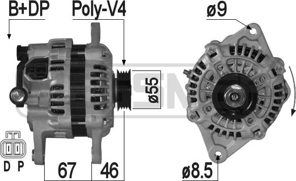 Wilmink Group WG2011263 - Ģenerators ps1.lv