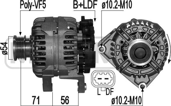 Wilmink Group WG2011202 - Ģenerators ps1.lv