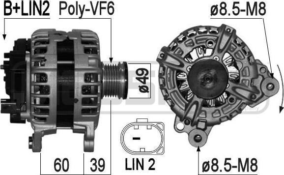 Wilmink Group WG2011218 - Ģenerators ps1.lv