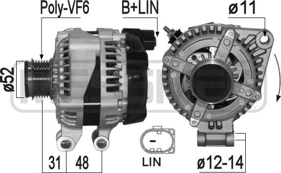 Wilmink Group WG2011283 - Ģenerators ps1.lv