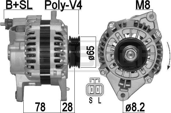 Wilmink Group WG2011287 - Ģenerators ps1.lv