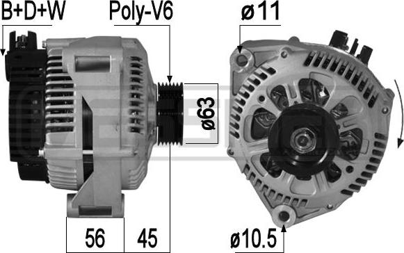 Wilmink Group WG2011239 - Ģenerators ps1.lv