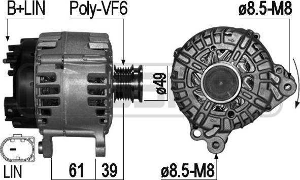 Wilmink Group WG2011234 - Ģenerators ps1.lv