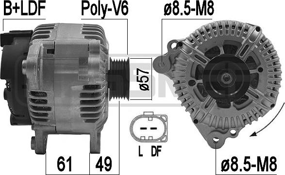 Wilmink Group WG2011235 - Ģenerators ps1.lv