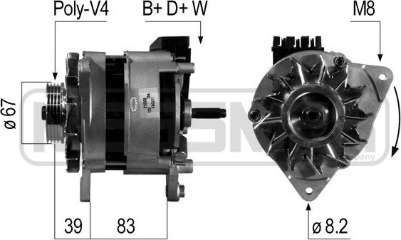 Wilmink Group WG2011790 - Ģenerators ps1.lv