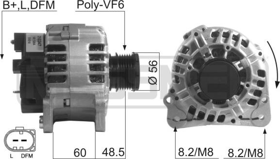 Wilmink Group WG2011711 - Ģenerators ps1.lv