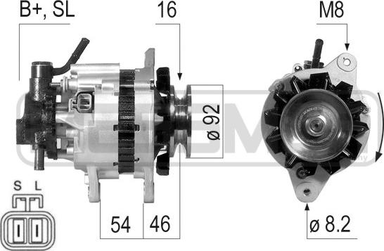 Wilmink Group WG2011729 - Ģenerators ps1.lv