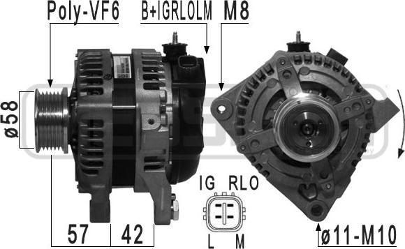 Wilmink Group WG2012449 - Ģenerators ps1.lv