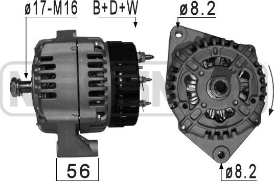 Wilmink Group WG2012459 - Ģenerators ps1.lv