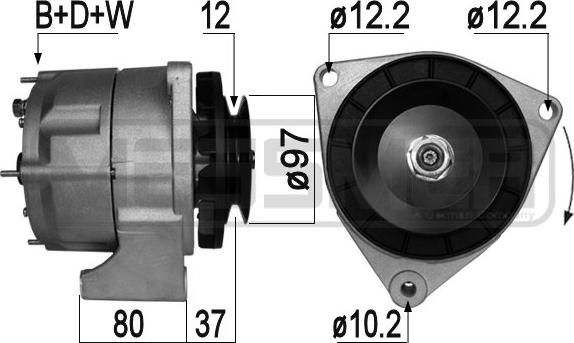 Wilmink Group WG2012453 - Ģenerators ps1.lv