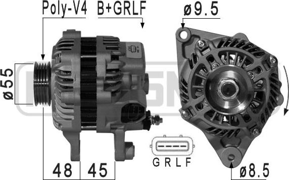 Wilmink Group WG2012466 - Ģenerators ps1.lv