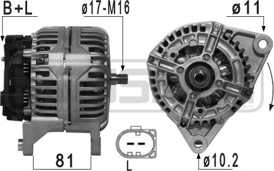 Wilmink Group WG2012405 - Ģenerators ps1.lv