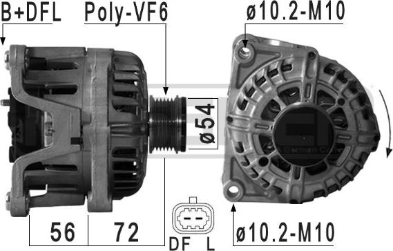 Wilmink Group WG2012410 - Ģenerators ps1.lv