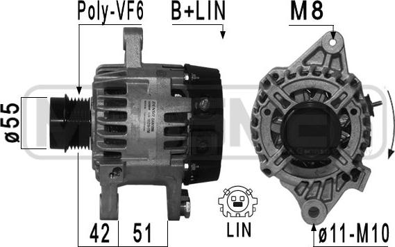 Wilmink Group WG2012435 - Ģenerators ps1.lv