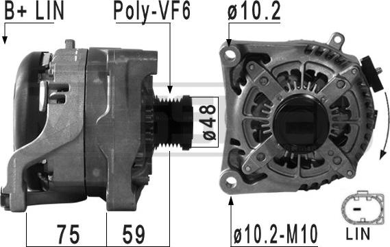 Wilmink Group WG2012436 - Ģenerators ps1.lv