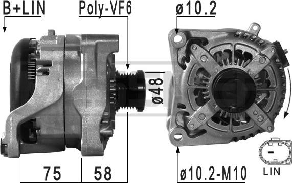 Wilmink Group WG2012438 - Ģenerators ps1.lv