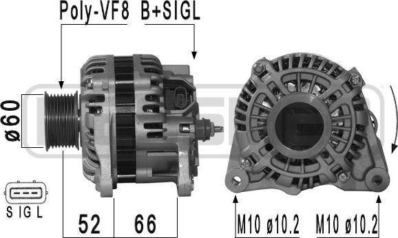 Wilmink Group WG2012422 - Ģenerators ps1.lv