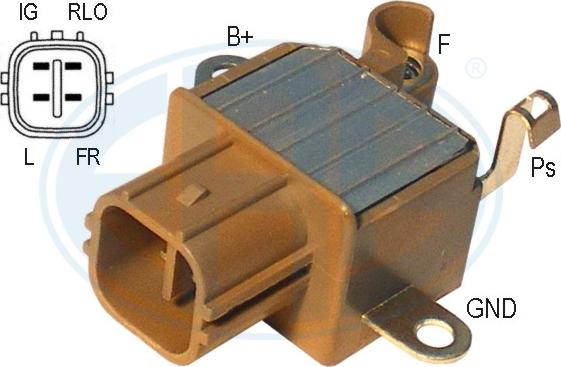 Wilmink Group WG2012582 - Ģeneratora sprieguma regulators ps1.lv