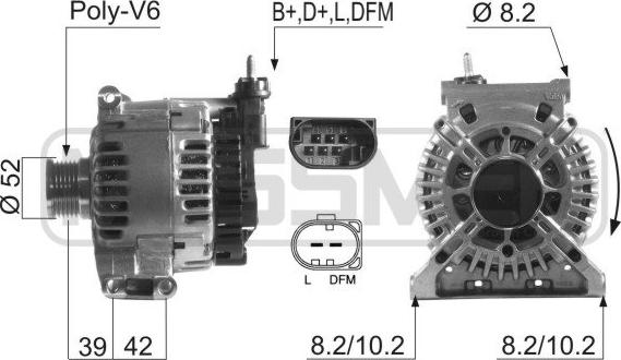 Wilmink Group WG2012097 - Ģenerators ps1.lv